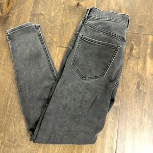 Express Skinny High Rise Jeans Size 0R